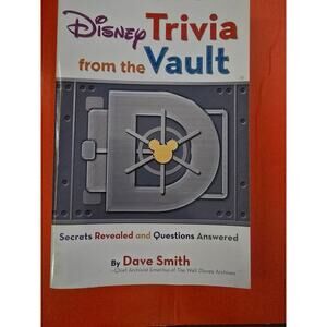 Disney Trivia from the Vault: Secrets Revealed – Dave Smith (Paperback 2012)